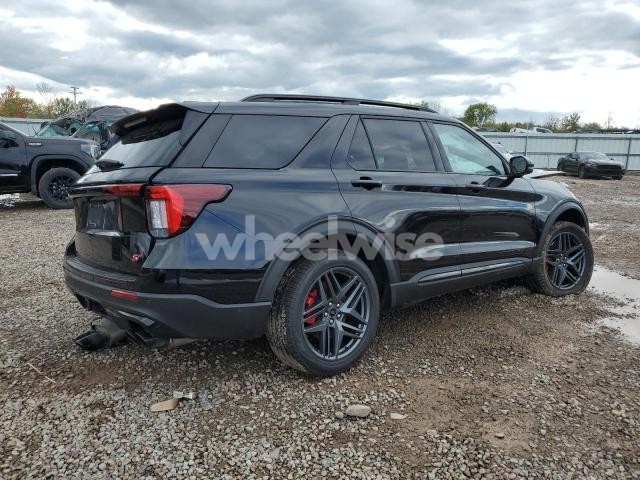 Photo 12 of 2025 FORD EXPLORER ST (VIN 1FMWK8GC5SGB26900)