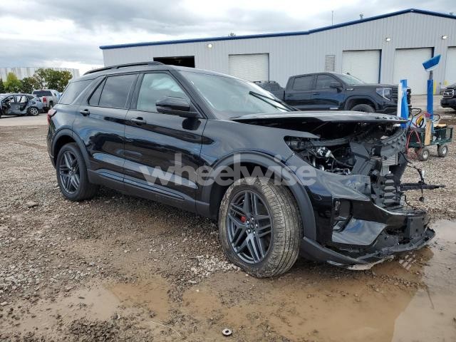 Photo 13 of 2025 FORD EXPLORER ST (VIN 1FMWK8GC5SGB26900)