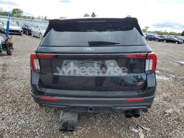 Photo 3 of 2025 FORD EXPLORER ST (VIN 1FMWK8GC5SGB26900)