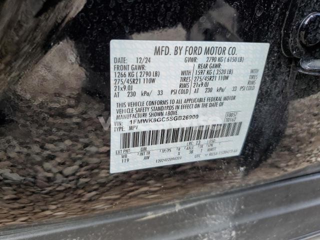 Photo 4 of 2025 FORD EXPLORER ST (VIN 1FMWK8GC5SGB26900)