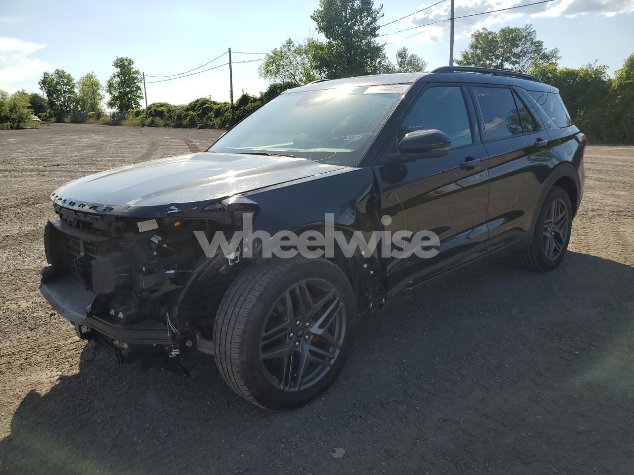 2025 FORD EXPLORER ST (VIN 1FMWK8GC6SGB94171) main photo