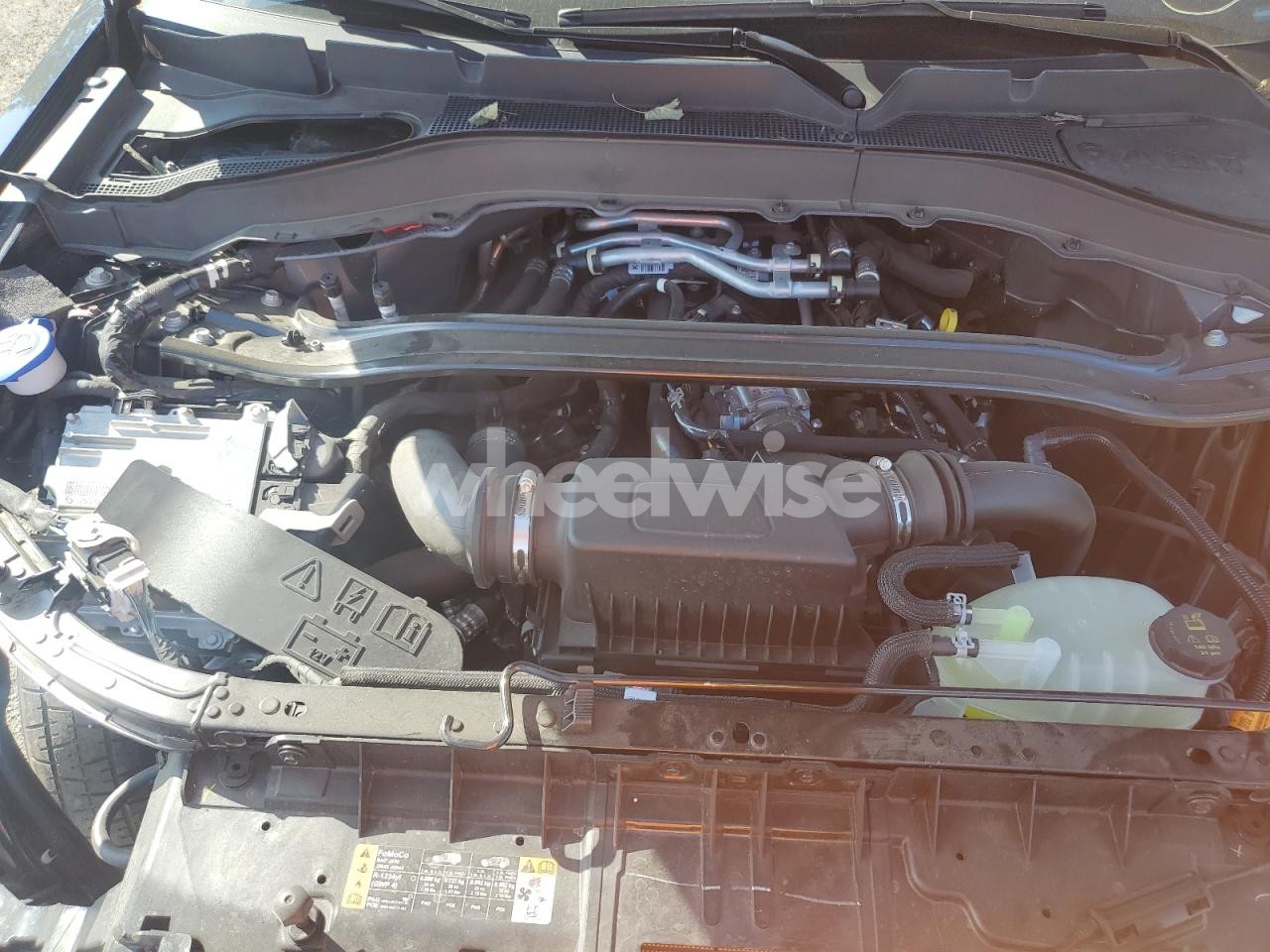 Photo 11 of 2025 FORD EXPLORER ST (VIN 1FMWK8GC6SGB94171)