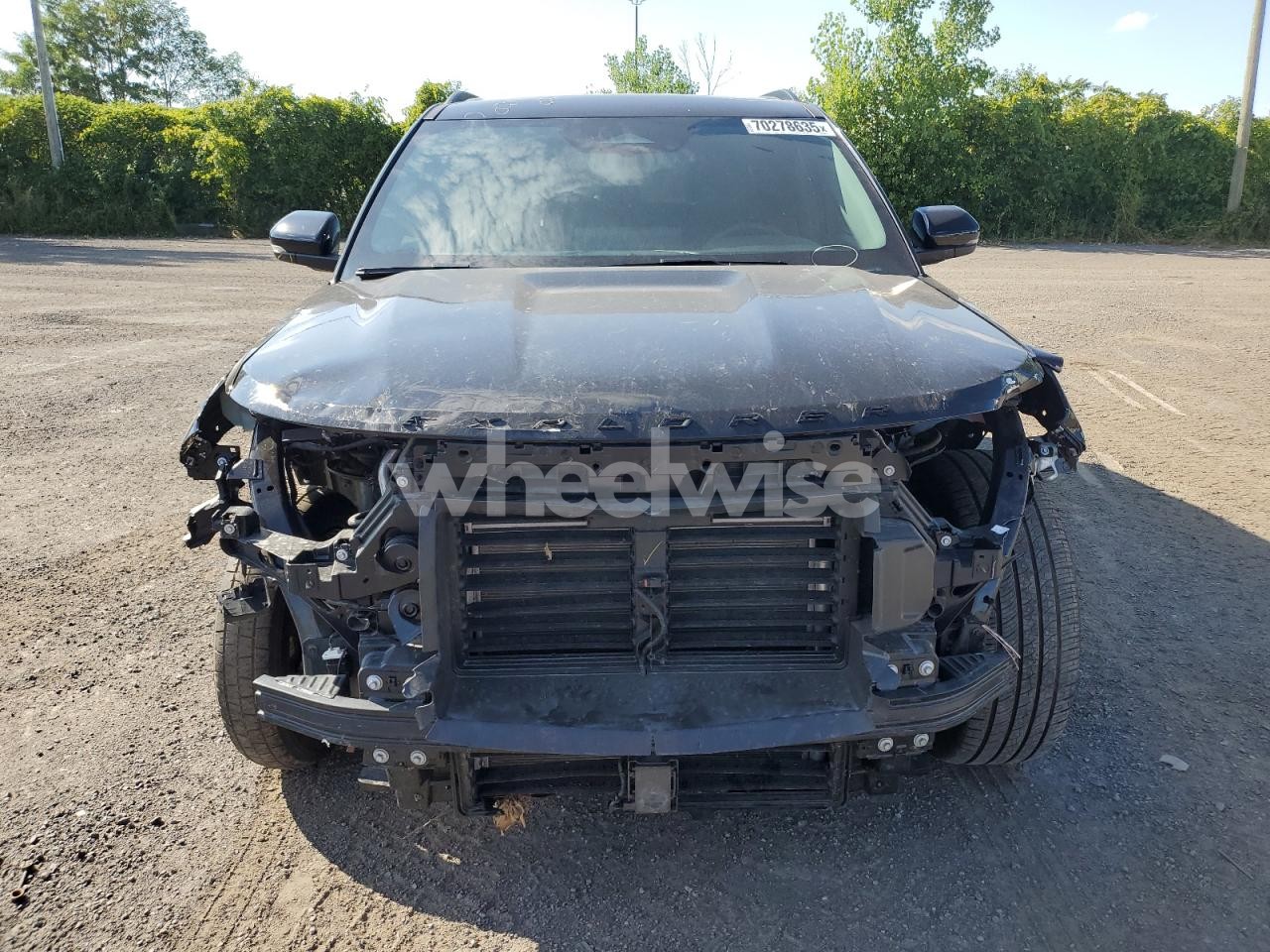 Photo 5 of 2025 FORD EXPLORER ST (VIN 1FMWK8GC6SGB94171)