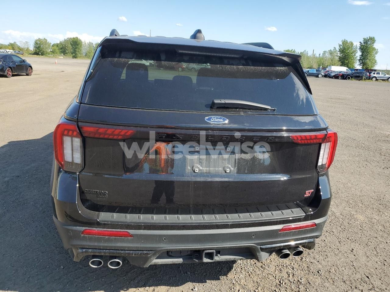 Photo 6 of 2025 FORD EXPLORER ST (VIN 1FMWK8GC6SGB94171)