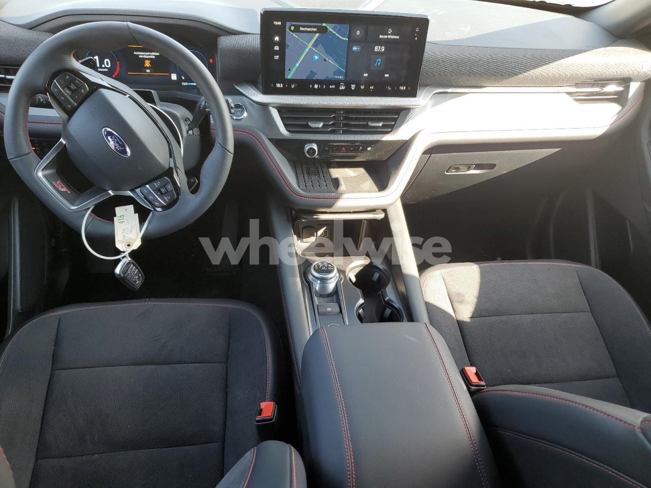 Photo 8 of 2025 FORD EXPLORER ST (VIN 1FMWK8GC6SGB94171)