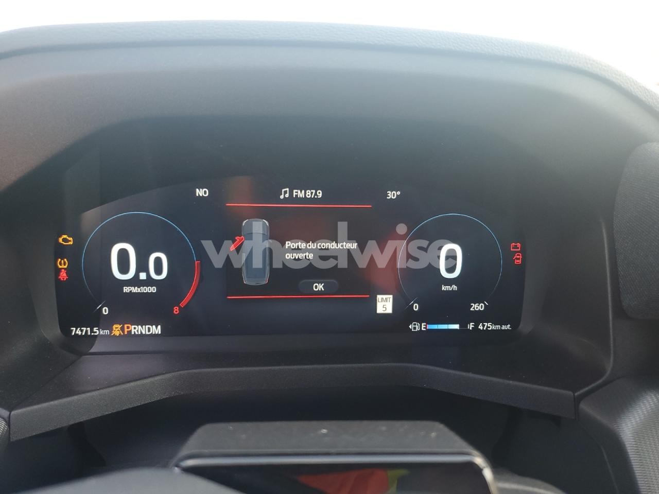 Photo 9 of 2025 FORD EXPLORER ST (VIN 1FMWK8GC6SGB94171)