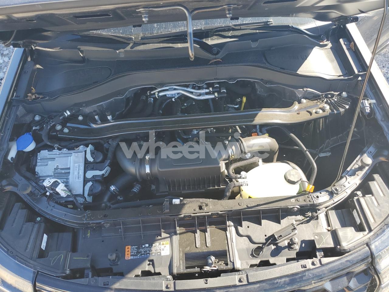 Photo 12 of 2025 FORD EXPLORER ST (VIN 1FMWK8GC6SGC40078)