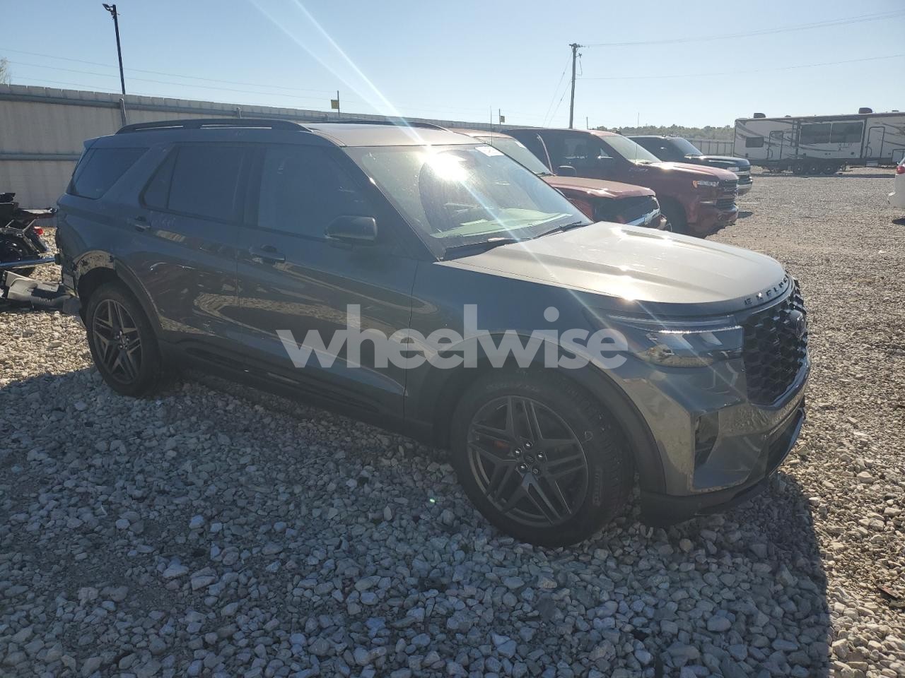 Photo 4 of 2025 FORD EXPLORER ST (VIN 1FMWK8GC6SGC40078)