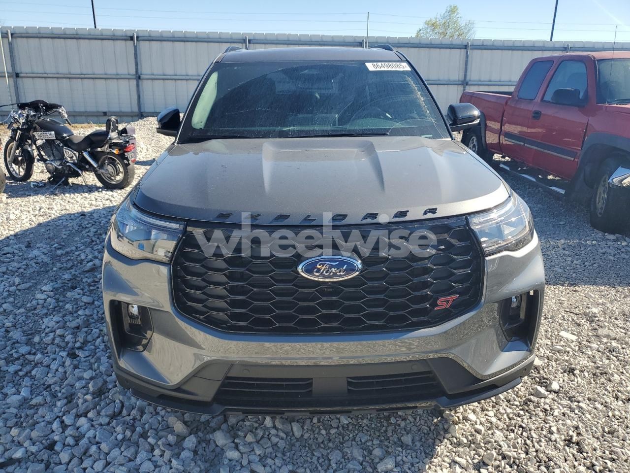 Photo 5 of 2025 FORD EXPLORER ST (VIN 1FMWK8GC6SGC40078)