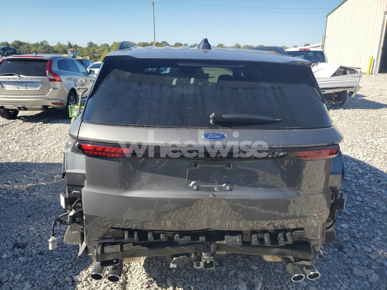 Photo 6 of 2025 FORD EXPLORER ST (VIN 1FMWK8GC6SGC40078)