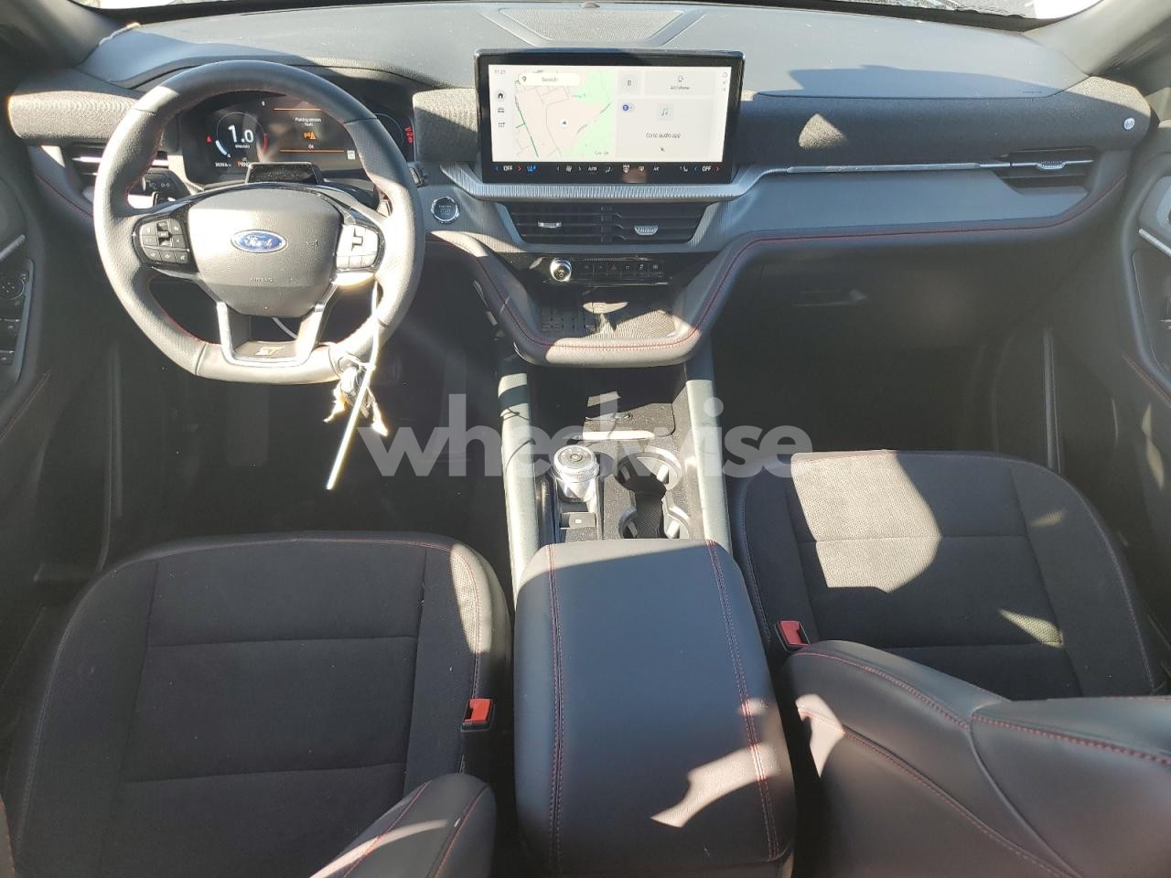 Photo 8 of 2025 FORD EXPLORER ST (VIN 1FMWK8GC6SGC40078)