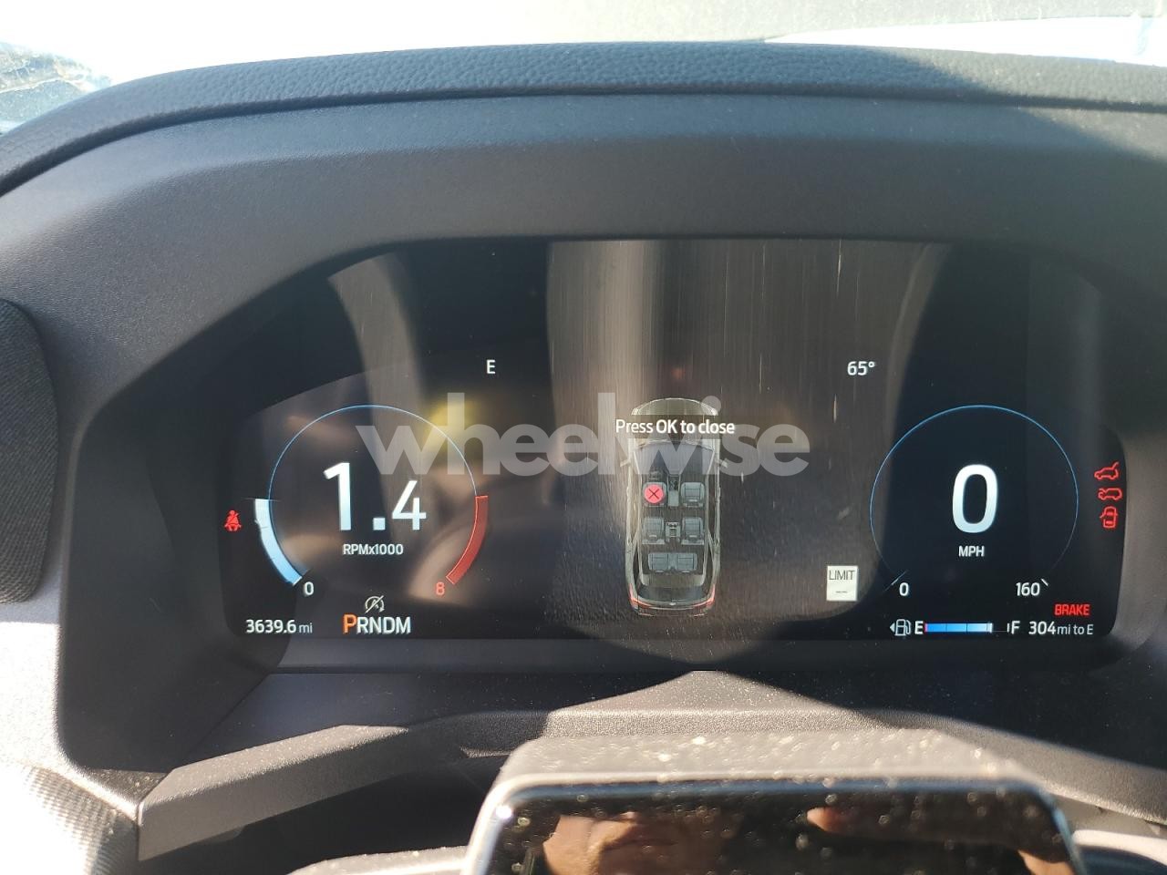 Photo 9 of 2025 FORD EXPLORER ST (VIN 1FMWK8GC6SGC40078)