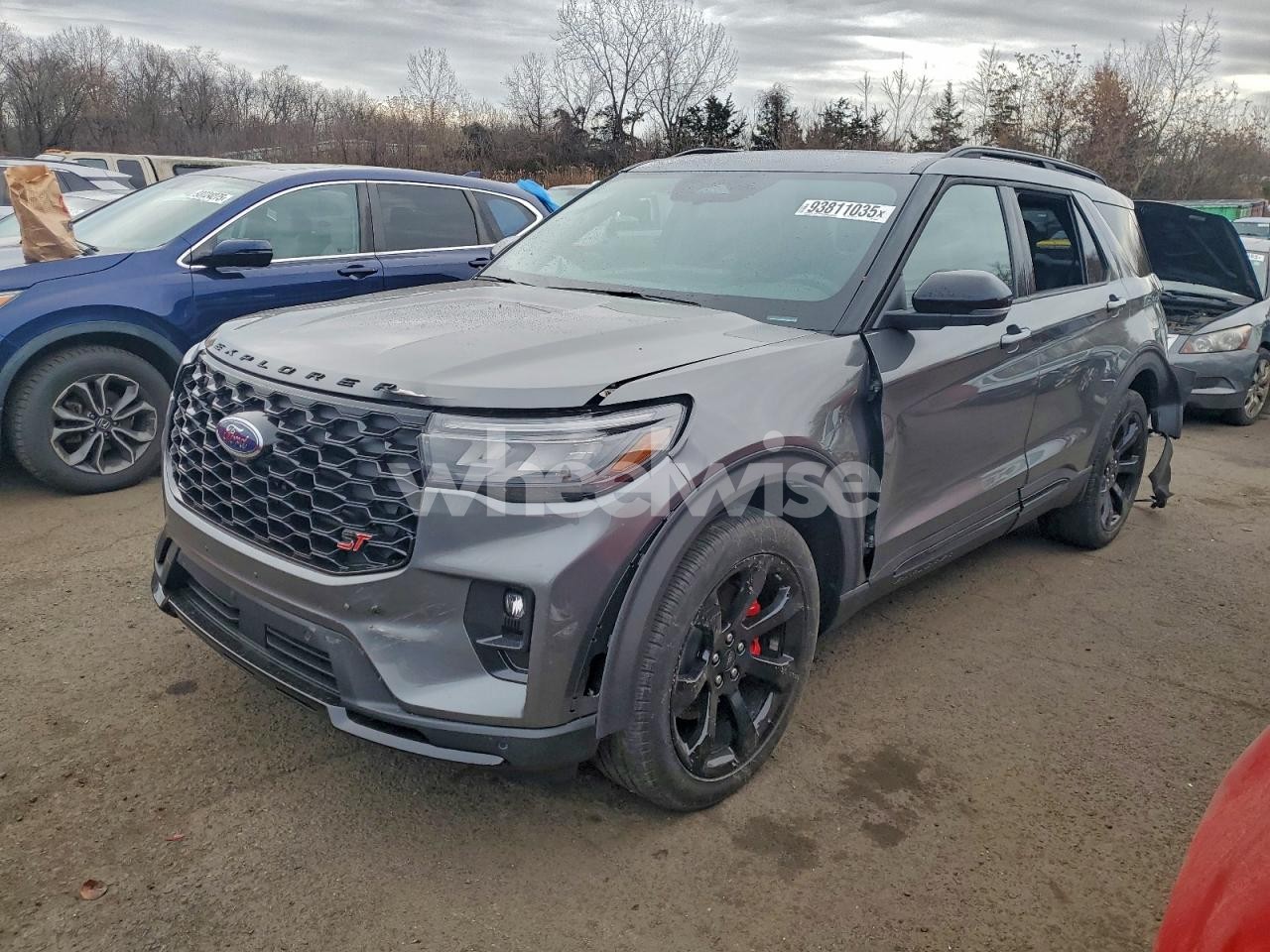 2025 FORD EXPLORER ST (VIN 1FMWK8GC6SGD02594) main photo