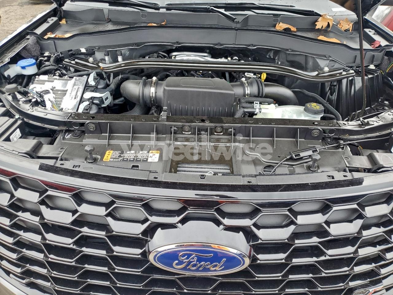 Photo 11 of 2025 FORD EXPLORER ST (VIN 1FMWK8GC6SGD02594)