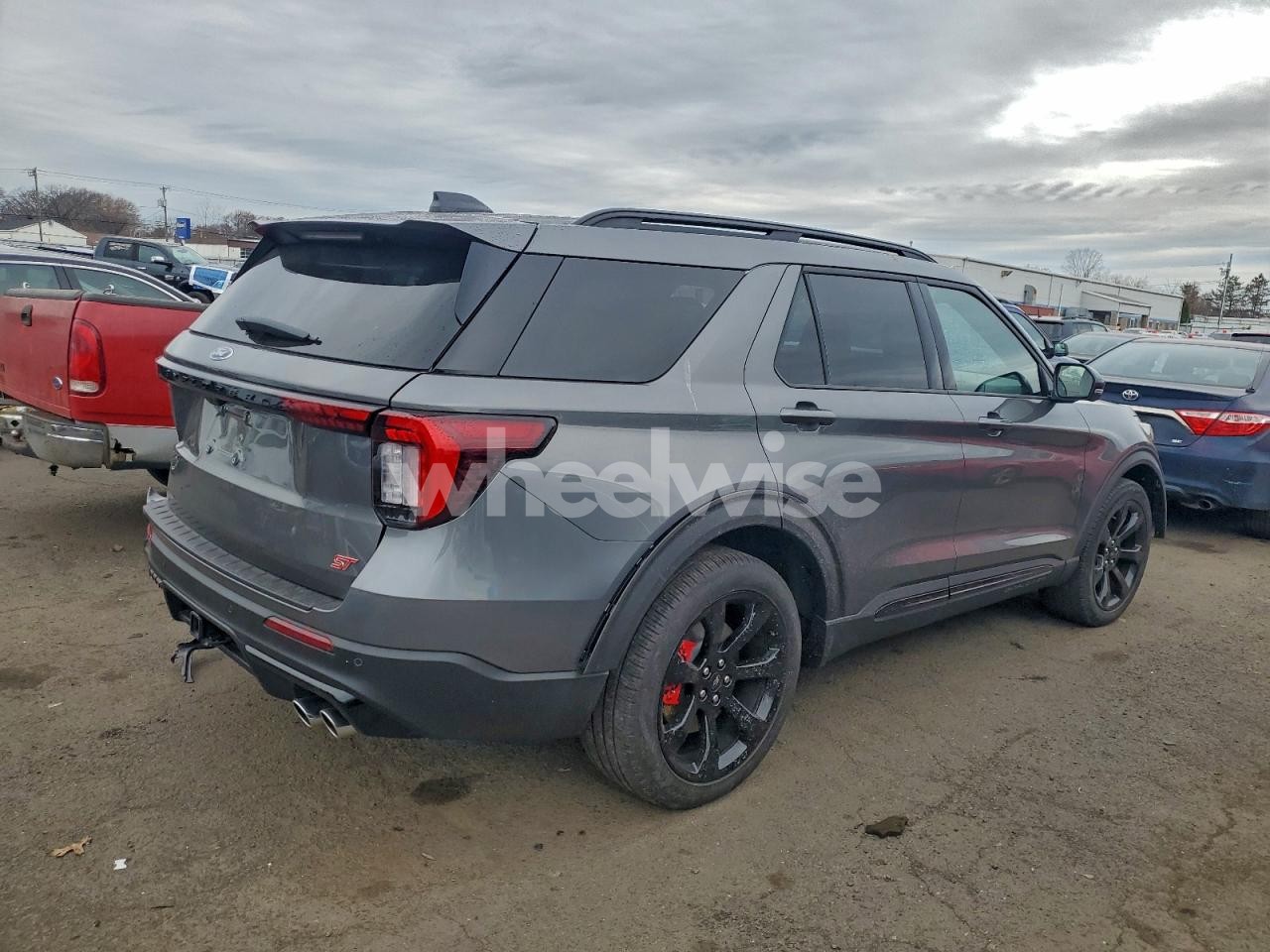 Photo 3 of 2025 FORD EXPLORER ST (VIN 1FMWK8GC6SGD02594)