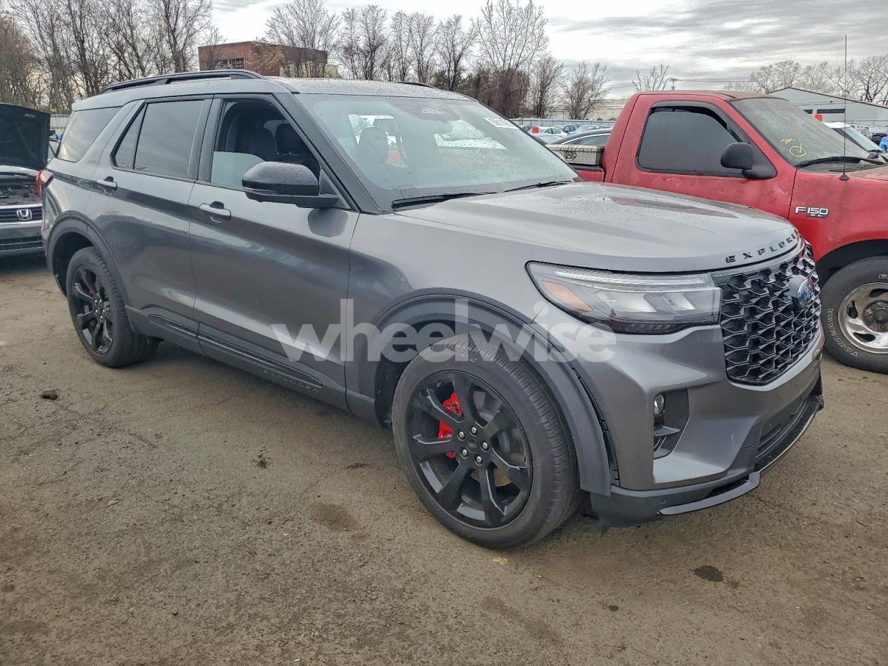 Photo 4 of 2025 FORD EXPLORER ST (VIN 1FMWK8GC6SGD02594)