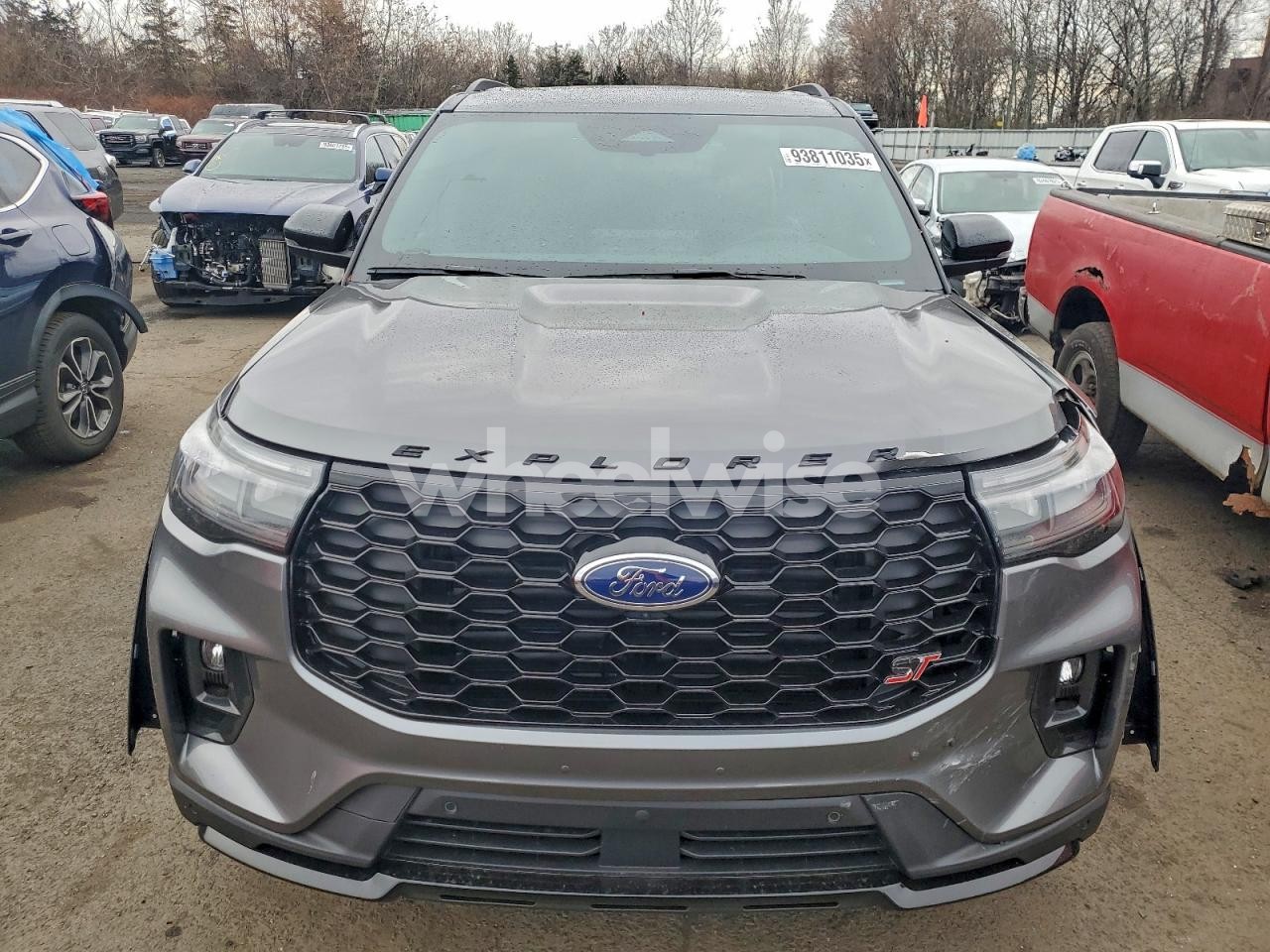 Photo 5 of 2025 FORD EXPLORER ST (VIN 1FMWK8GC6SGD02594)