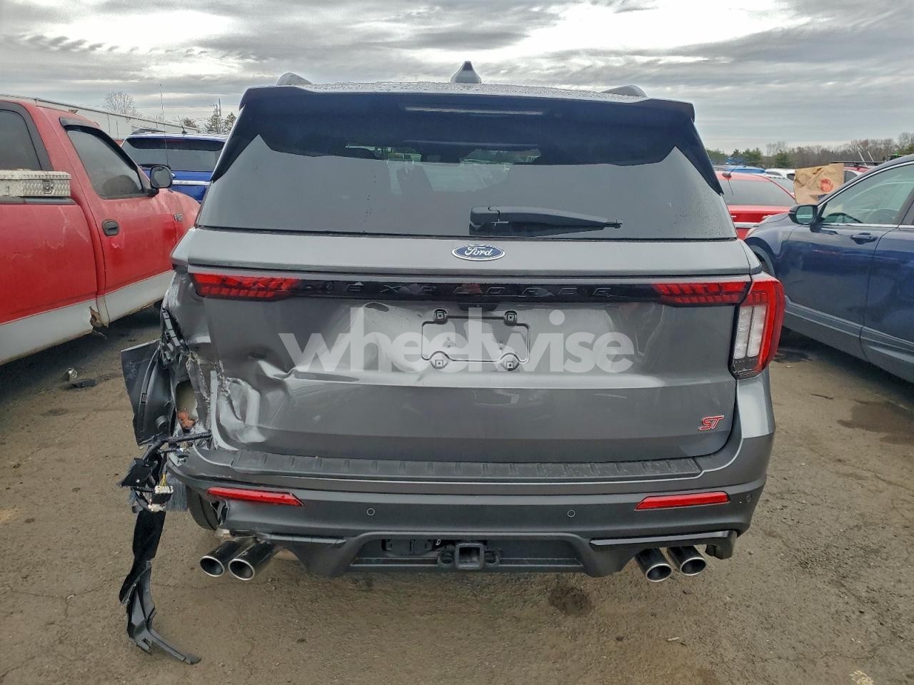 Photo 6 of 2025 FORD EXPLORER ST (VIN 1FMWK8GC6SGD02594)