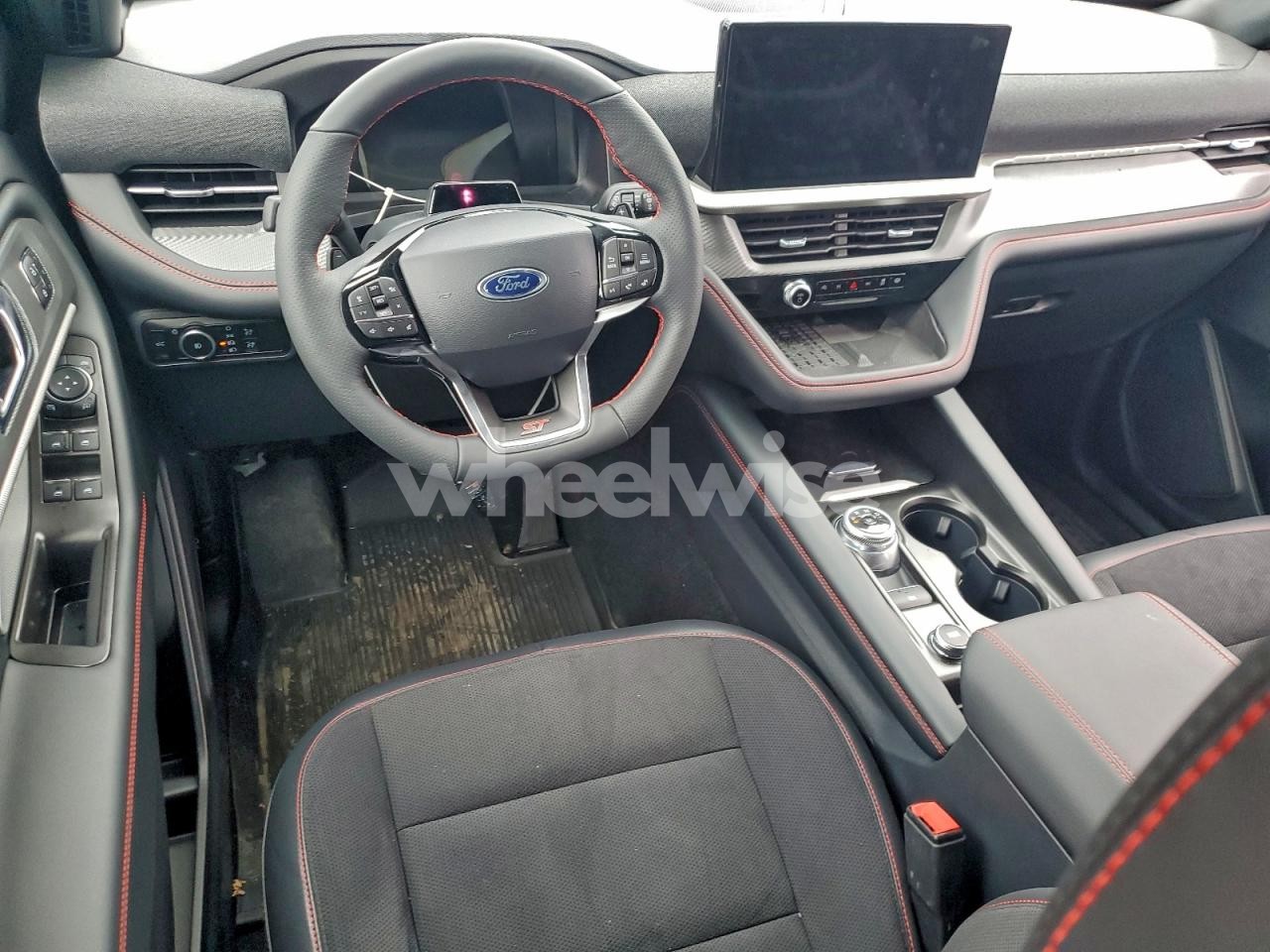 Photo 8 of 2025 FORD EXPLORER ST (VIN 1FMWK8GC6SGD02594)