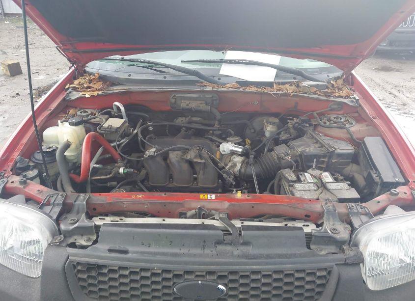 Photo 10 of 2002 Ford Escape XLS (VIN 1FMYU01122KD12435)