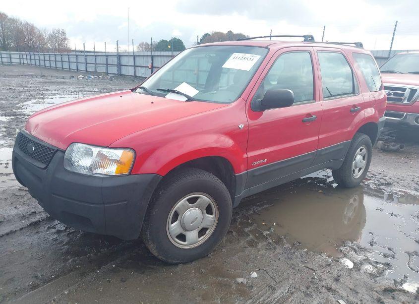 Photo 2 of 2002 Ford Escape XLS (VIN 1FMYU01122KD12435)
