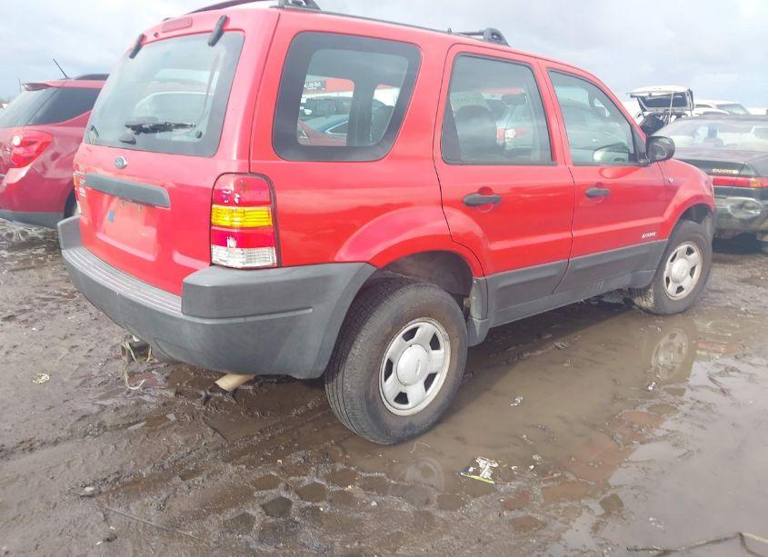 Photo 4 of 2002 Ford Escape XLS (VIN 1FMYU01122KD12435)