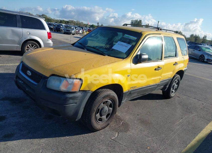 Photo 2 of 2002 Ford Escape XLS (VIN 1FMYU01132KD56671)