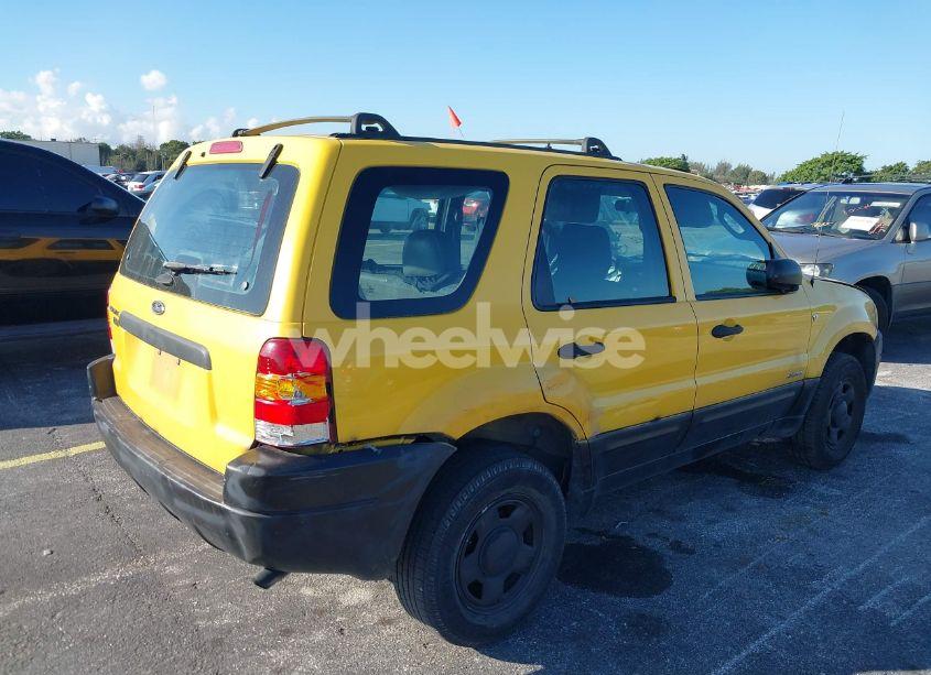 Photo 6 of 2002 Ford Escape XLS (VIN 1FMYU01132KD56671)