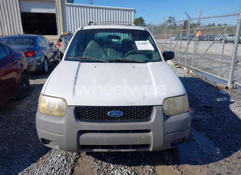 Photo 6 of 2001 Ford Escape XLS (VIN 1FMYU01141KE57085)