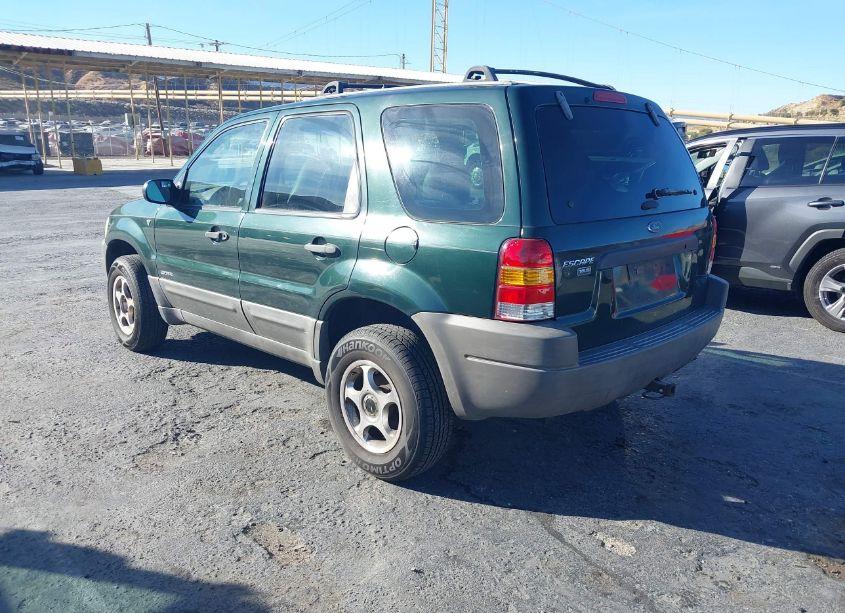 Photo 3 of 2001 Ford Escape XLS (VIN 1FMYU01171KE71448)