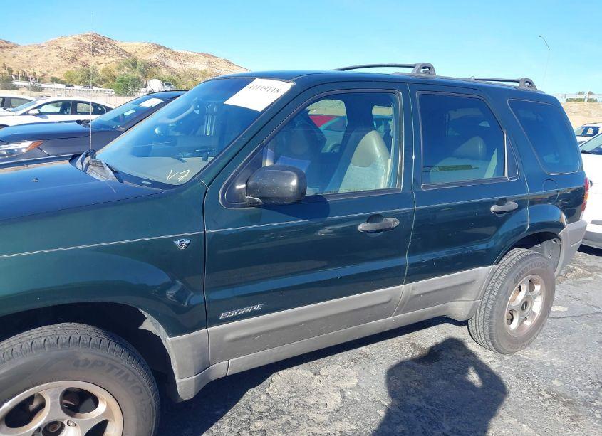 Photo 6 of 2001 Ford Escape XLS (VIN 1FMYU01171KE71448)