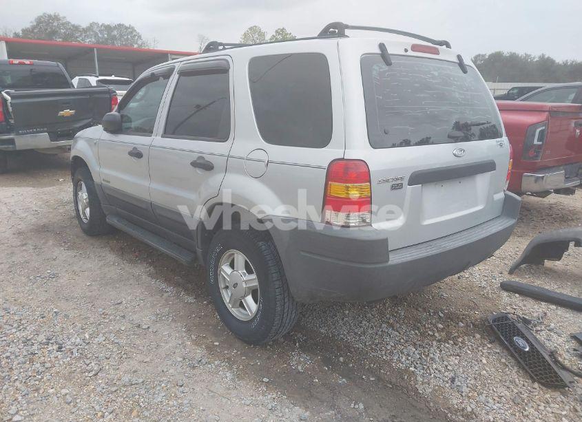 Photo 3 of 2002 Ford Escape XLS (VIN 1FMYU01172KA35605)