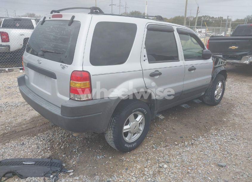 Photo 4 of 2002 Ford Escape XLS (VIN 1FMYU01172KA35605)