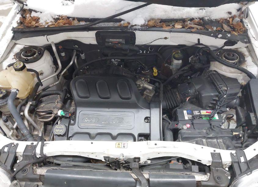 Photo 10 of 2002 Ford Escape XLS (VIN 1FMYU011X2KC11563)