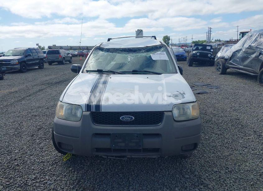 Photo 11 of 2001 Ford Escape XLS (VIN 1FMYU01B41KB51786)