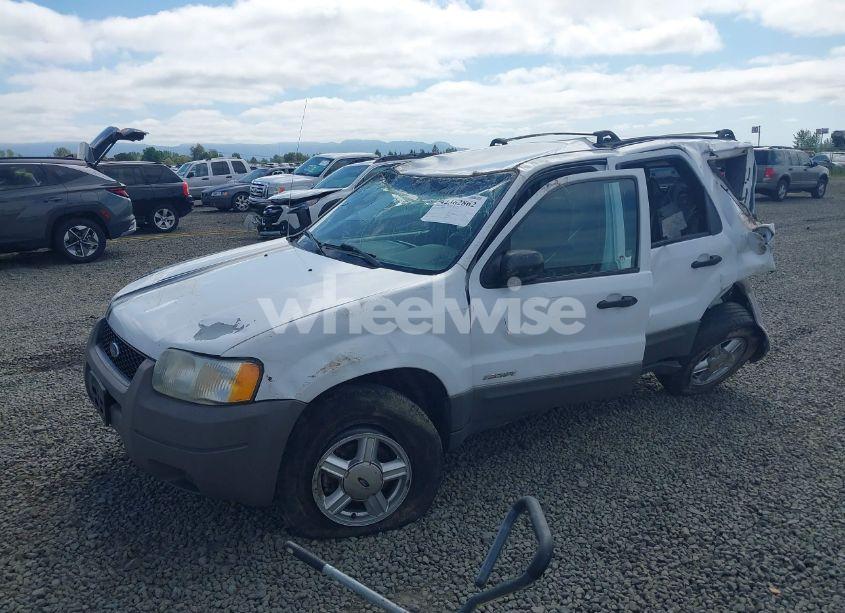 Photo 2 of 2001 Ford Escape XLS (VIN 1FMYU01B41KB51786)
