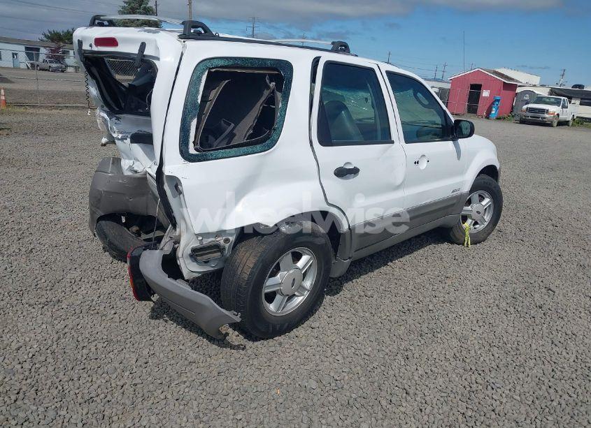 Photo 4 of 2001 Ford Escape XLS (VIN 1FMYU01B41KB51786)