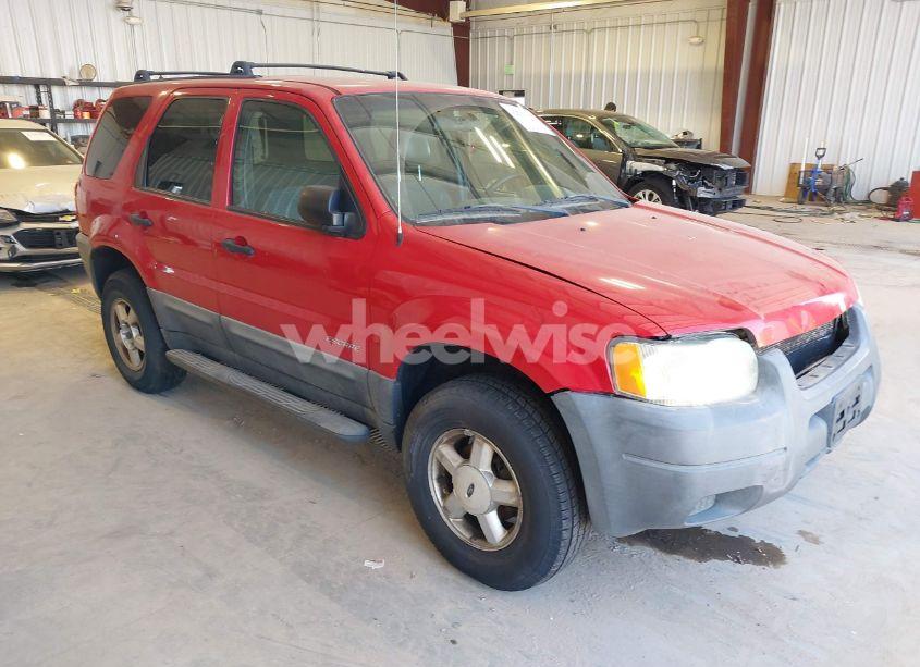 2002 Ford Escape XLS (VIN 1FMYU01B42KC15519) main photo