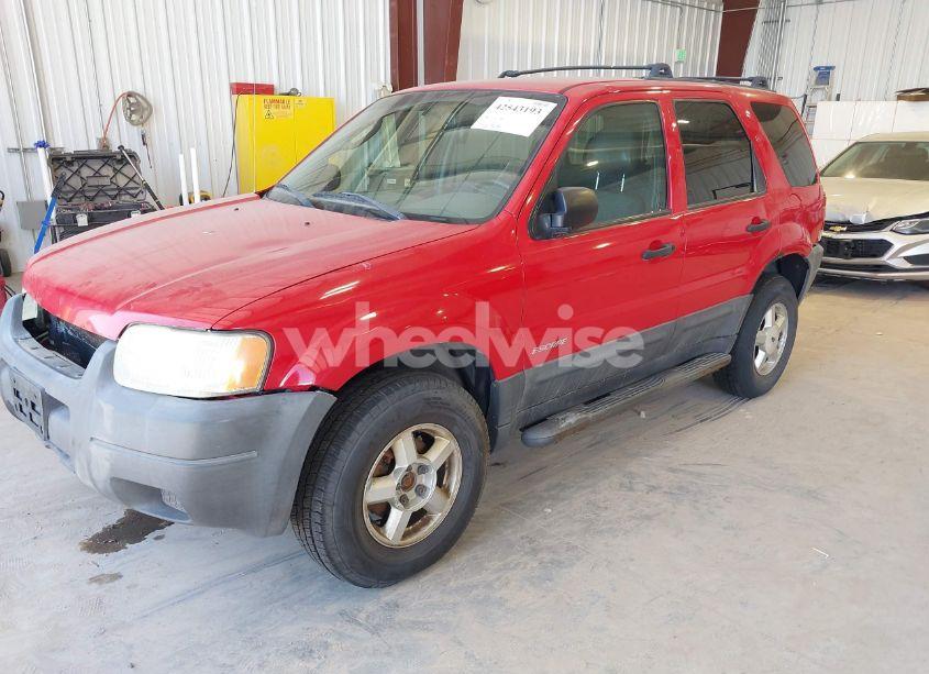 Photo 2 of 2002 Ford Escape XLS (VIN 1FMYU01B42KC15519)