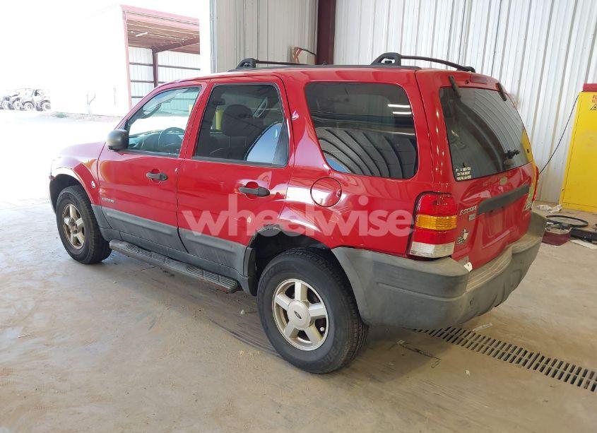 Photo 3 of 2002 Ford Escape XLS (VIN 1FMYU01B42KC15519)