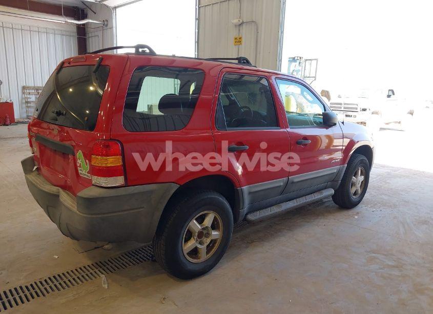 Photo 4 of 2002 Ford Escape XLS (VIN 1FMYU01B42KC15519)