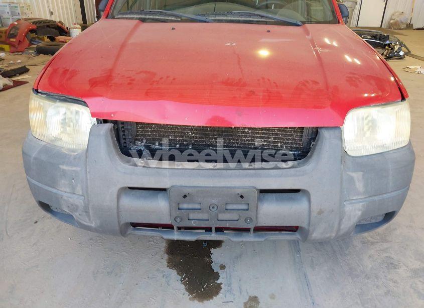 Photo 6 of 2002 Ford Escape XLS (VIN 1FMYU01B42KC15519)