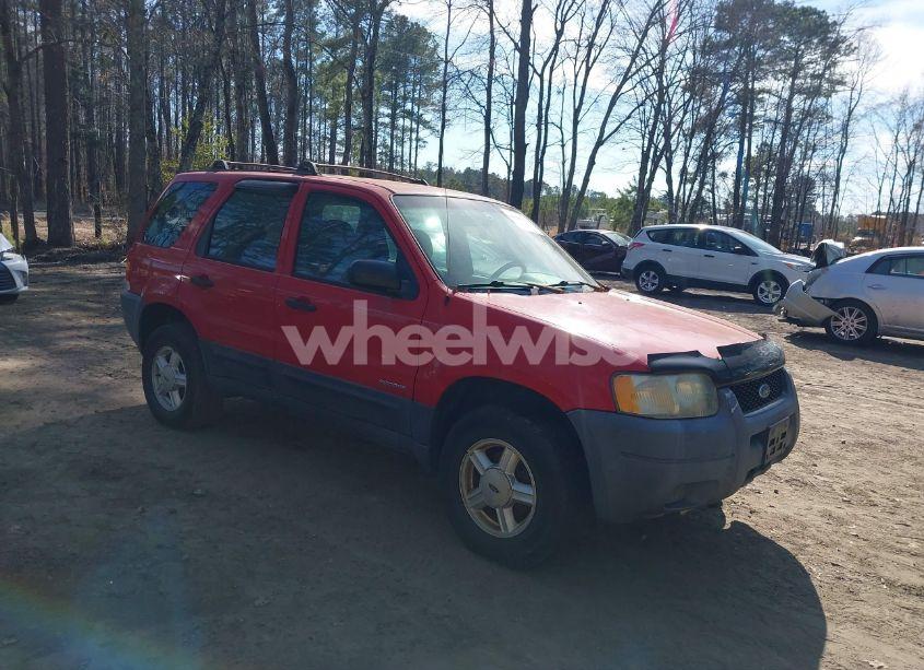 2002 Ford Escape XLS (VIN 1FMYU01B52KC83604) main photo