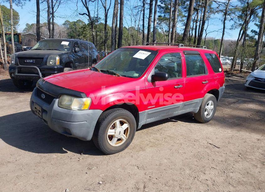 Photo 2 of 2002 Ford Escape XLS (VIN 1FMYU01B52KC83604)