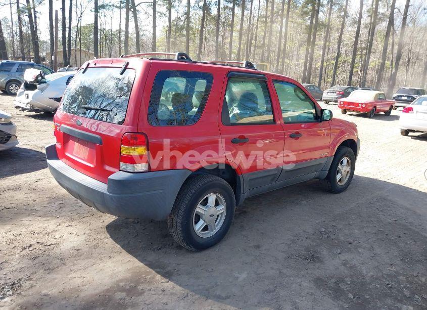 Photo 4 of 2002 Ford Escape XLS (VIN 1FMYU01B52KC83604)