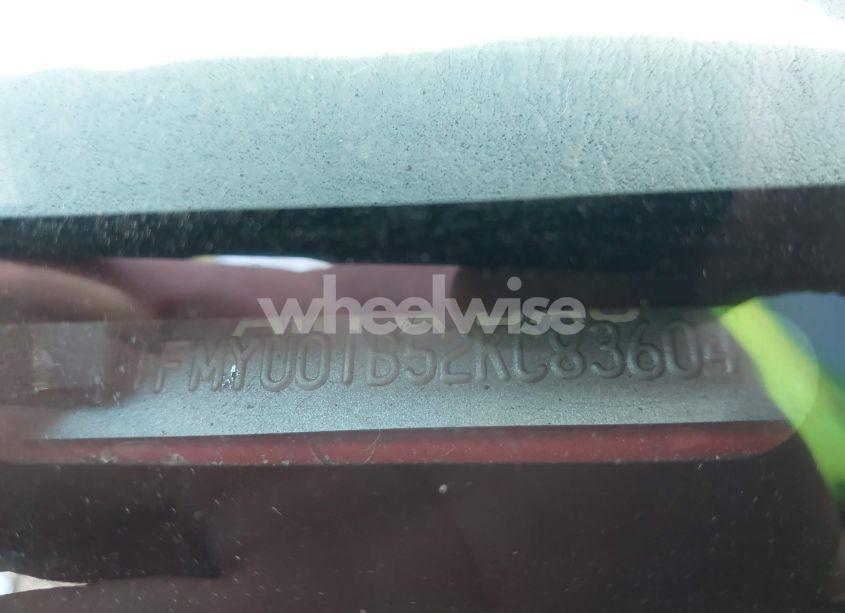 Photo 9 of 2002 Ford Escape XLS (VIN 1FMYU01B52KC83604)