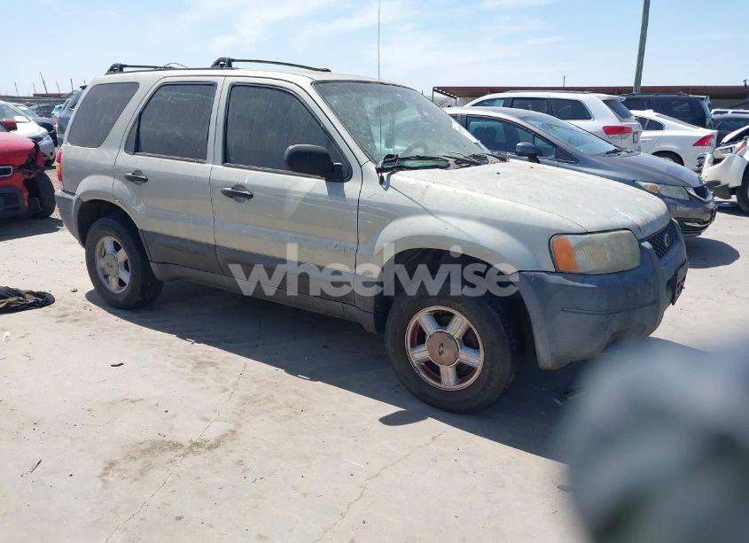 2003 Ford Escape XLS (VIN 1FMYU02103KE20195) main photo
