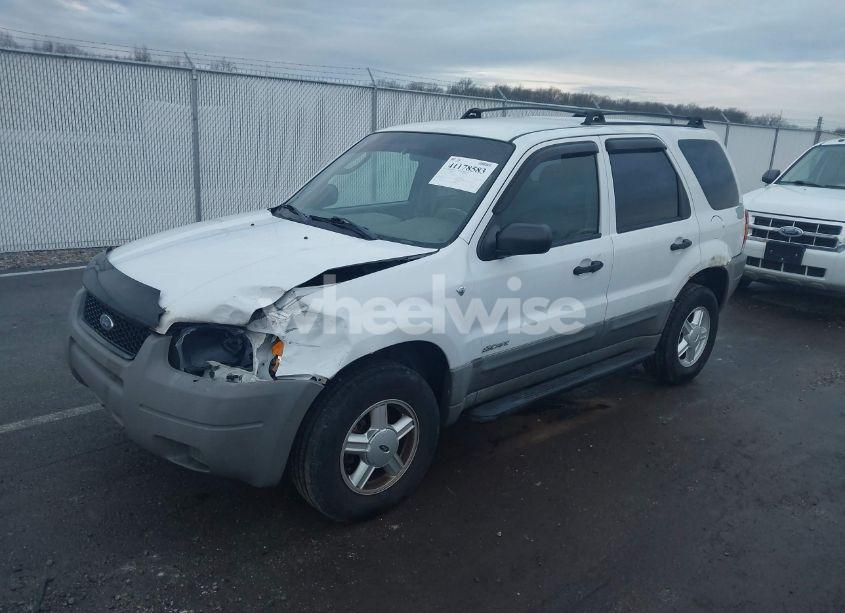 Photo 2 of 2002 Ford Escape XLS (VIN 1FMYU02112KA46713)