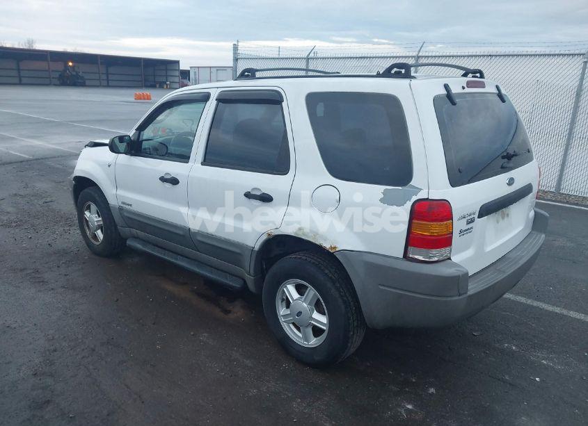 Photo 3 of 2002 Ford Escape XLS (VIN 1FMYU02112KA46713)
