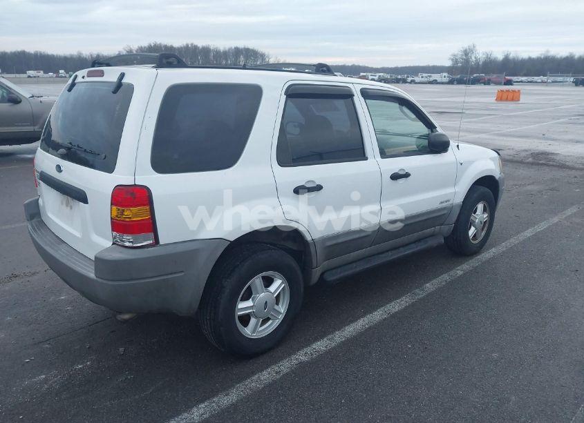 Photo 4 of 2002 Ford Escape XLS (VIN 1FMYU02112KA46713)